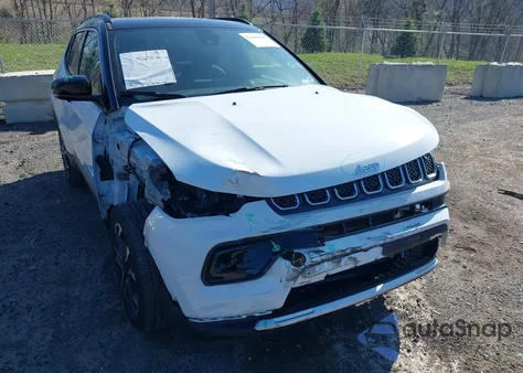 2023 Jeep Compass Limited 4X4 from USA, damaged, VIN 3C4NJDCN8PT534989